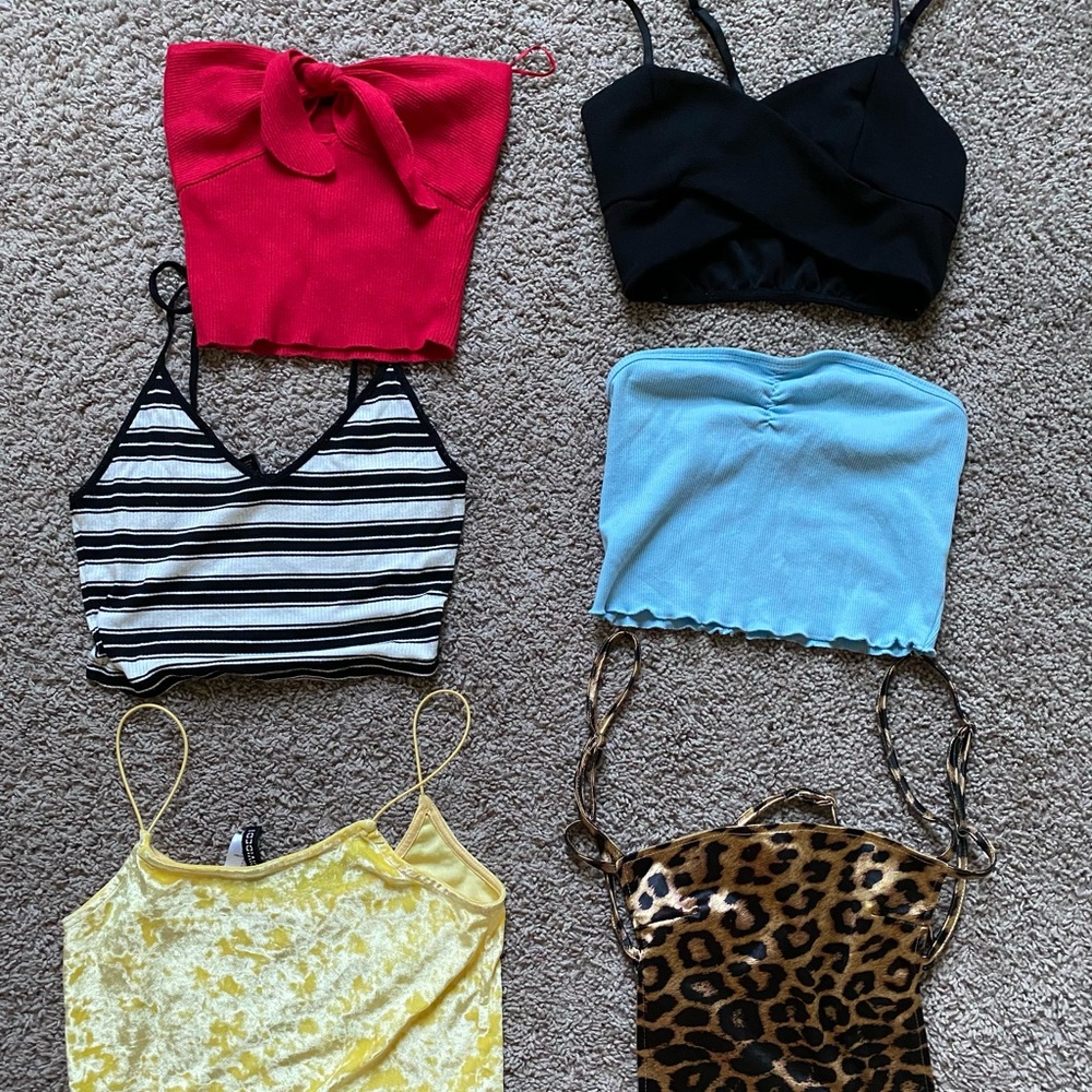 Crop tops!!